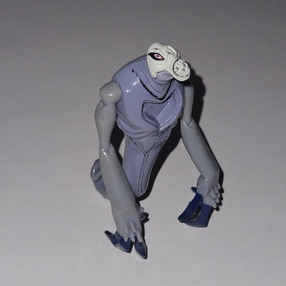 Ben 10 Ghostfreak 4" Jointed Action Figure Cartoon Network 2007 READ